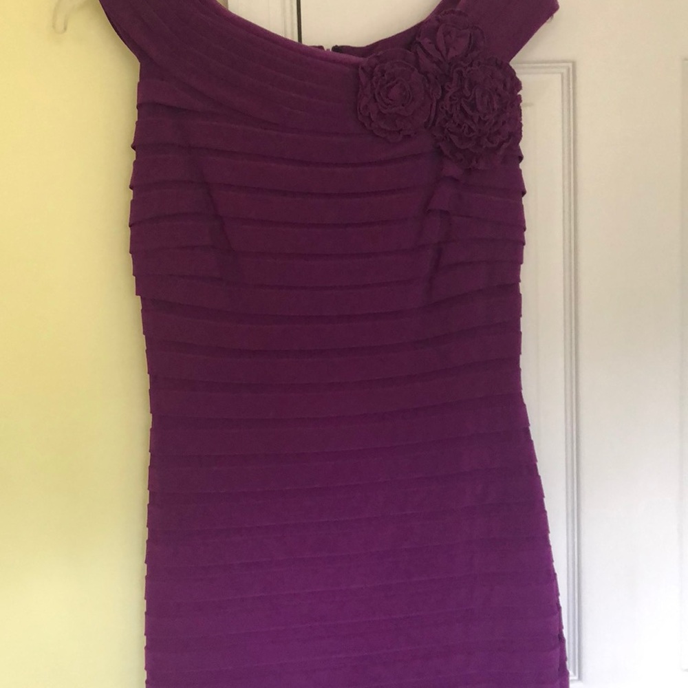 Adrianna Papell sleeveless dress.